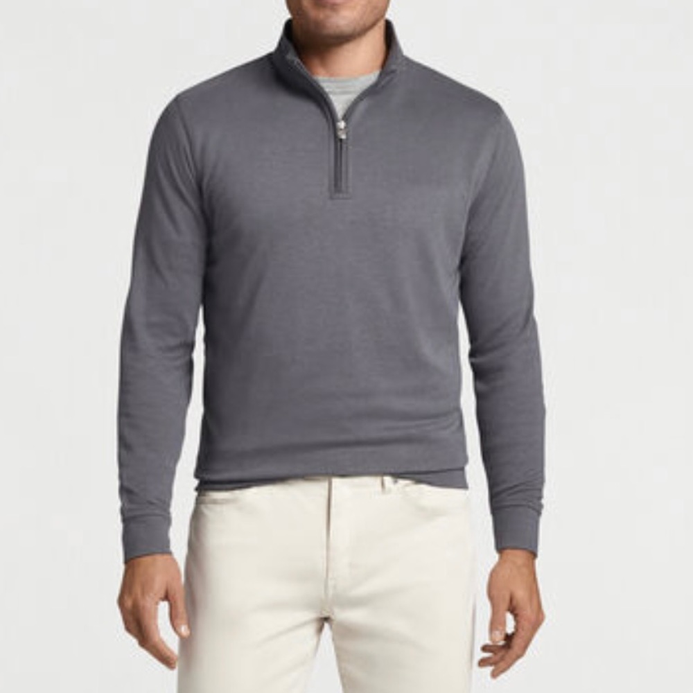 Peter Millar Comfort Interlock Quarter-Zip
